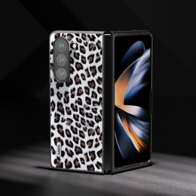 Cover Samsung Galaxy Z Fold 5 Leopard Abeel