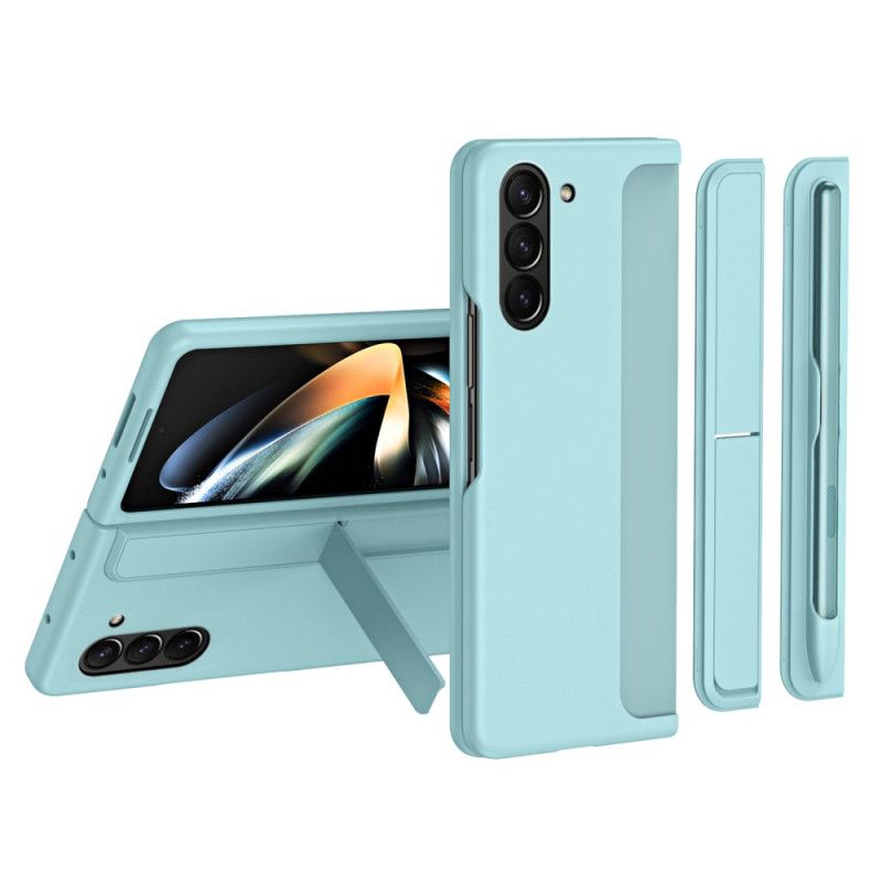 Cover Samsung Galaxy Z Fold 5 Med Stativ Og Stylusholder