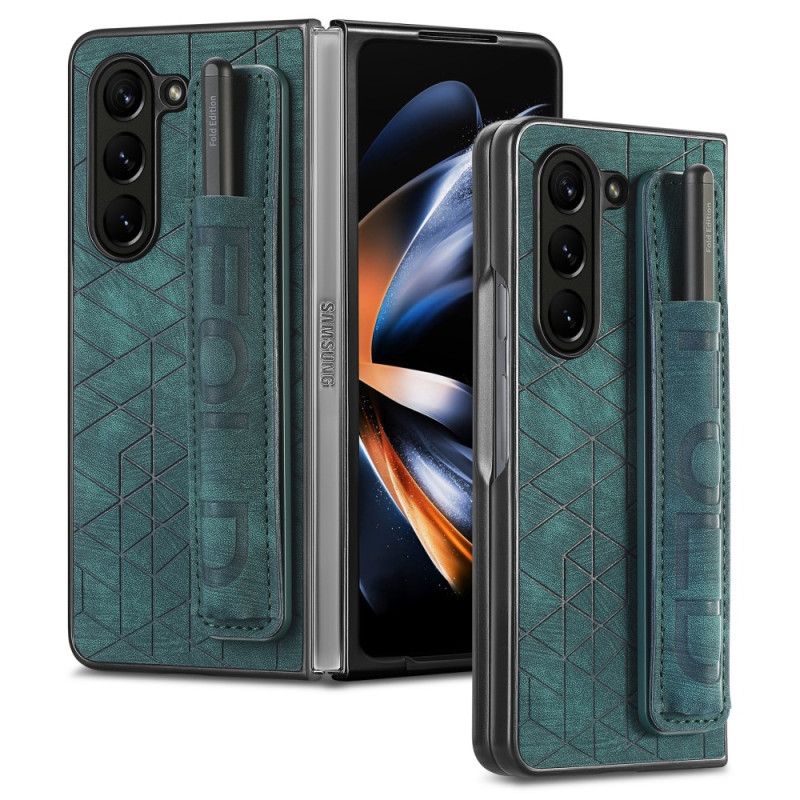 Cover Samsung Galaxy Z Fold 5 Stylusholder Med Rem