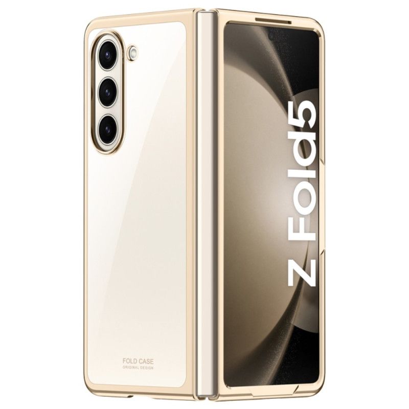 Cover Til Samsung Galaxy Z Fold 5 Diskrete Metalkanter