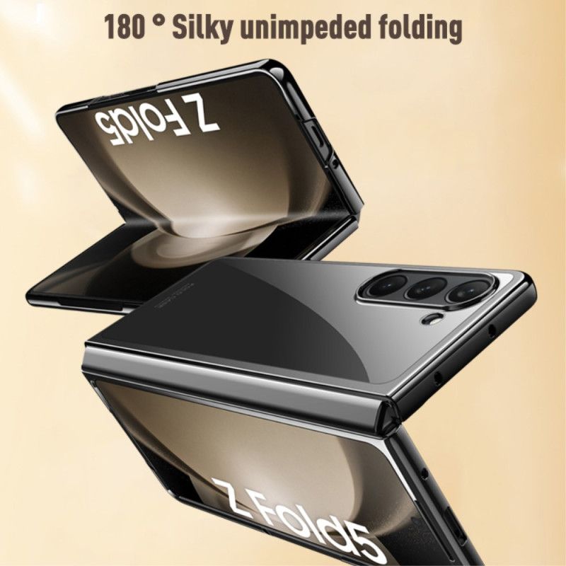 Cover Til Samsung Galaxy Z Fold 5 Diskrete Metalkanter