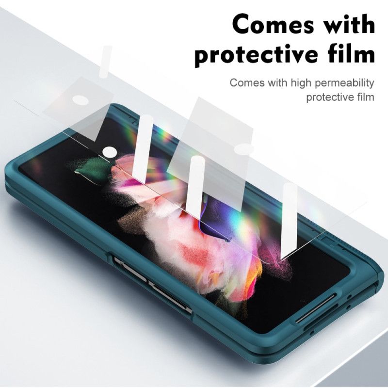 Cover Til Samsung Galaxy Z Fold 5 Dobbelt Beskyttelse