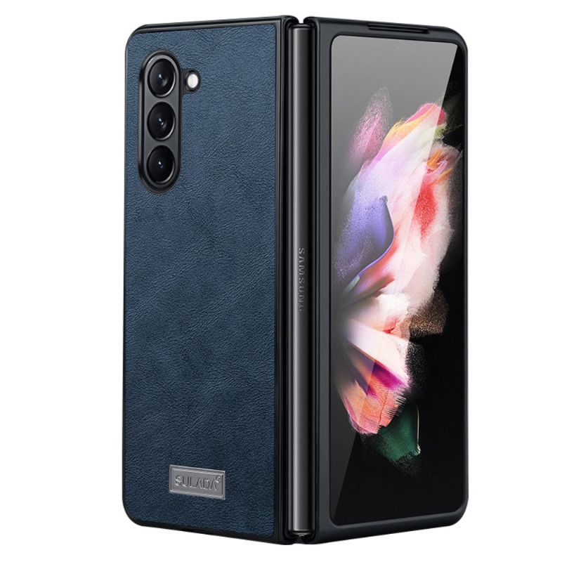 Cover Til Samsung Galaxy Z Fold 5 Elegance Læder Abeel