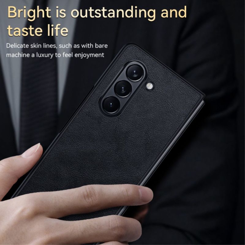 Cover Til Samsung Galaxy Z Fold 5 Elegance Læder Abeel