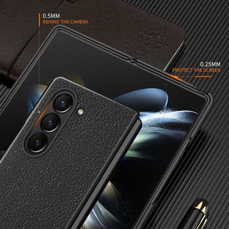 Cover Til Samsung Galaxy Z Fold 5 Klassisk Forretning