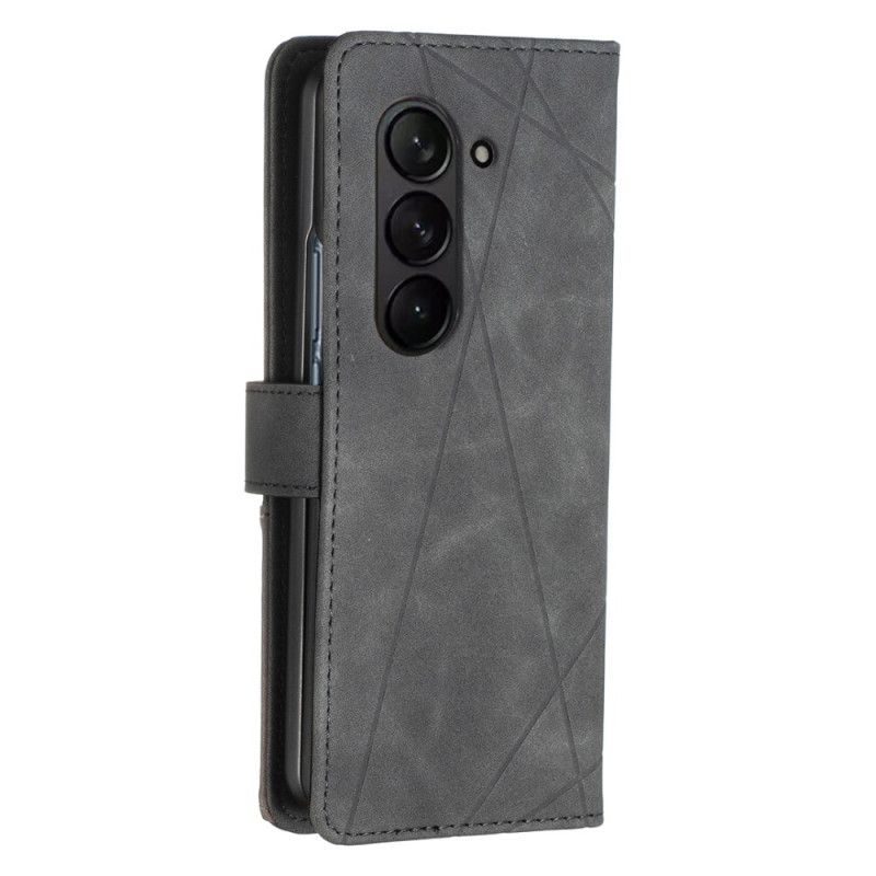 Flip Cover Samsung Galaxy Z Fold 5 Binfen Farve