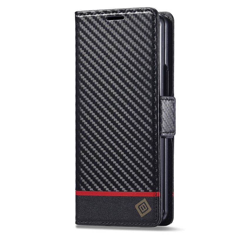 Flip Cover Samsung Galaxy Z Fold 5 Kulfiber Lc.imeeke