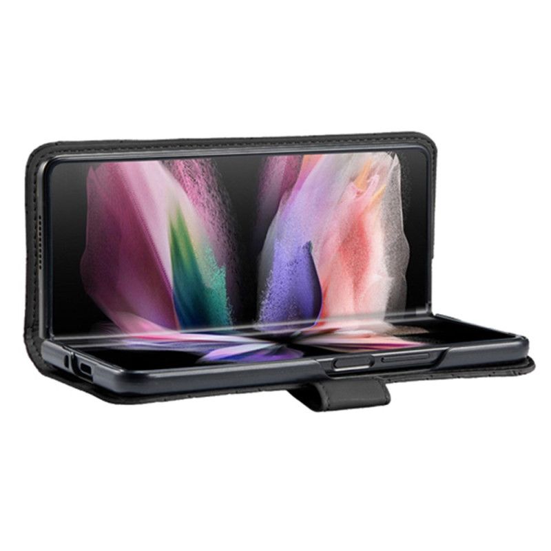 Flip Cover Til Samsung Galaxy Z Fold 5 Klassisk Quiltet