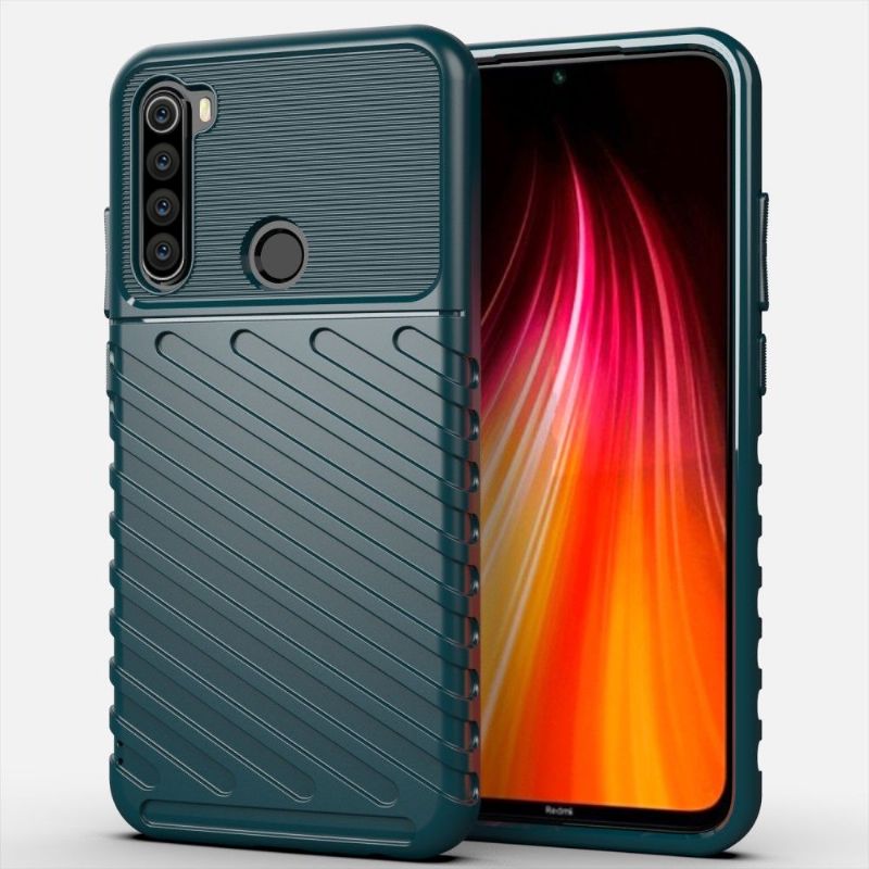 Cover Xiaomi Redmi Note 8 2021 Beskyttelsessæt Stødbeskyttelse