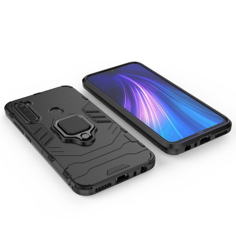 Cover Xiaomi Redmi Note 8 2021 Hemming Den Stødsikre Og Modstandsdygtige Belinda