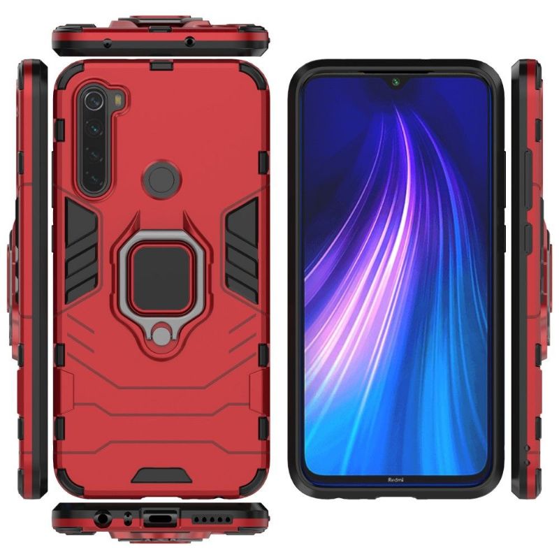 Cover Xiaomi Redmi Note 8 2021 Hemming Den Stødsikre Og Modstandsdygtige Belinda