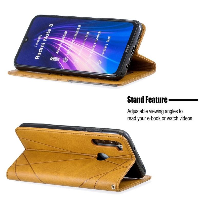 Flip Cover Xiaomi Redmi Note 8 2021 Célinia Kortholder