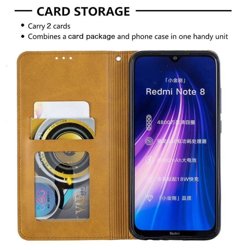 Flip Cover Xiaomi Redmi Note 8 2021 Célinia Kortholder