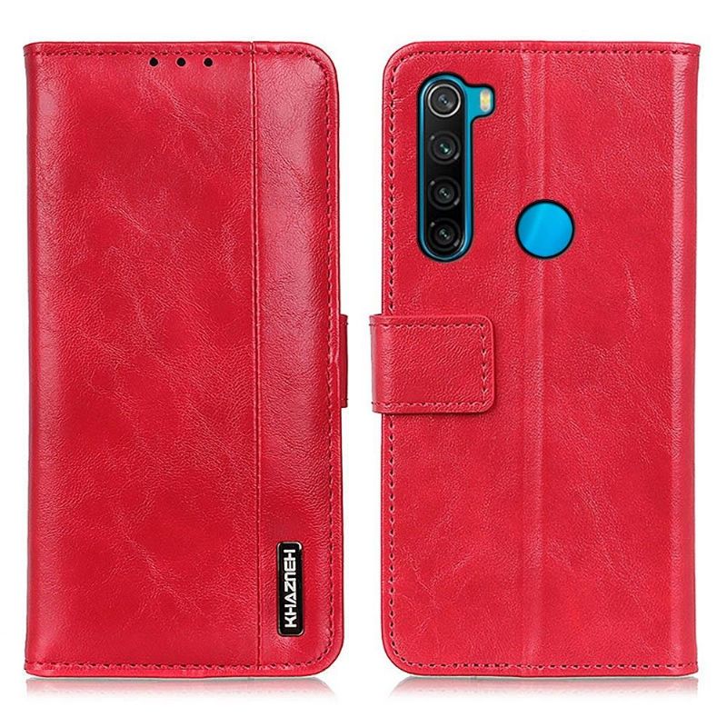 Flip Cover Xiaomi Redmi Note 8 2021 Khazneh Charm Premium