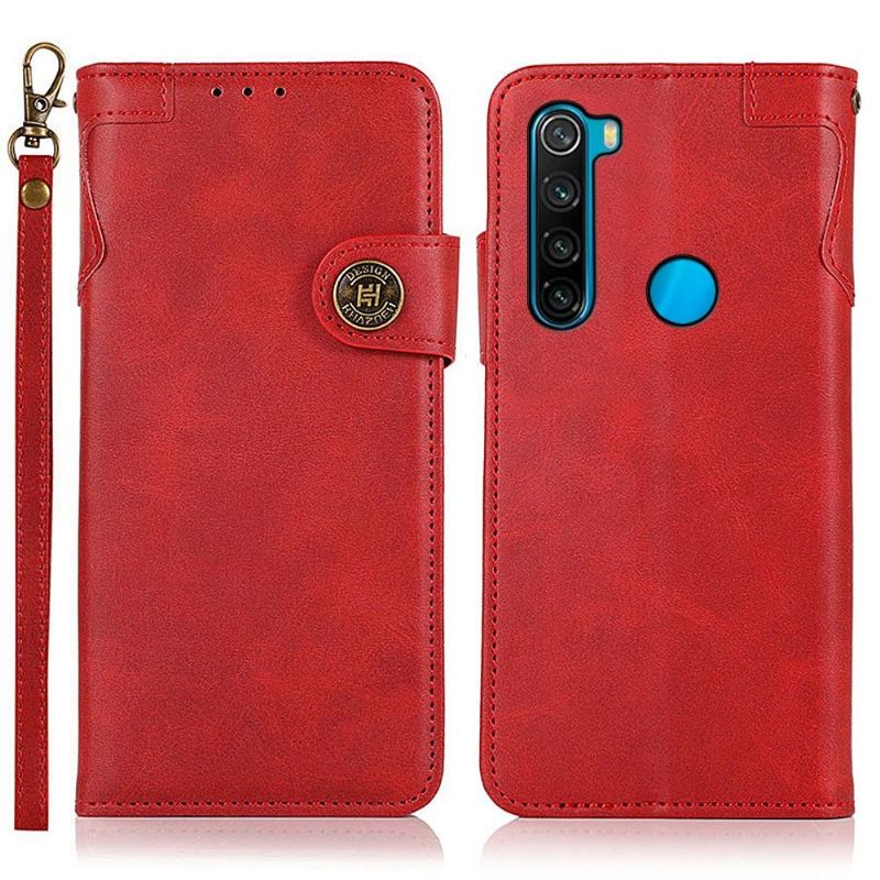 Flip Cover Xiaomi Redmi Note 8 2021 Khazneh The Classic