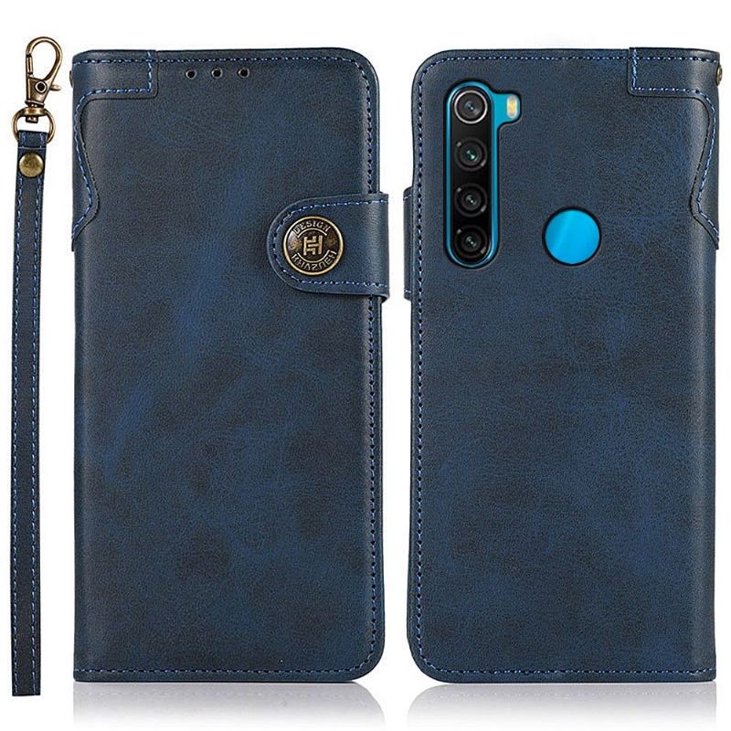 Flip Cover Xiaomi Redmi Note 8 2021 Khazneh The Classic