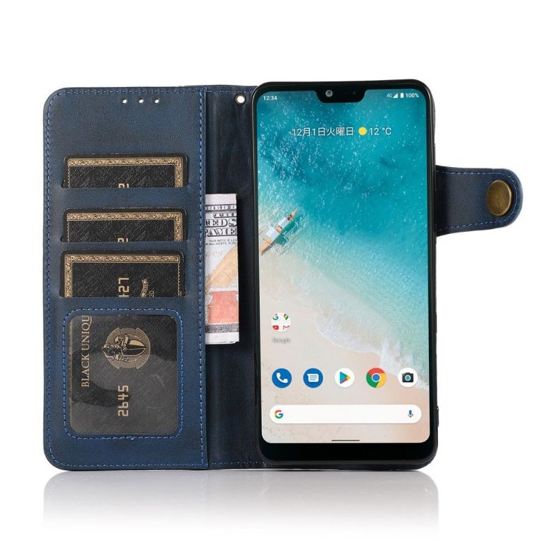 Flip Cover Xiaomi Redmi Note 8 2021 Khazneh The Classic