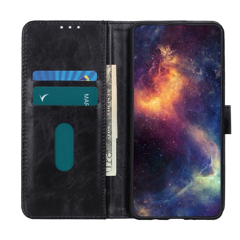 Flip Cover Xiaomi Redmi Note 8 2021 Khazneh Tricolor