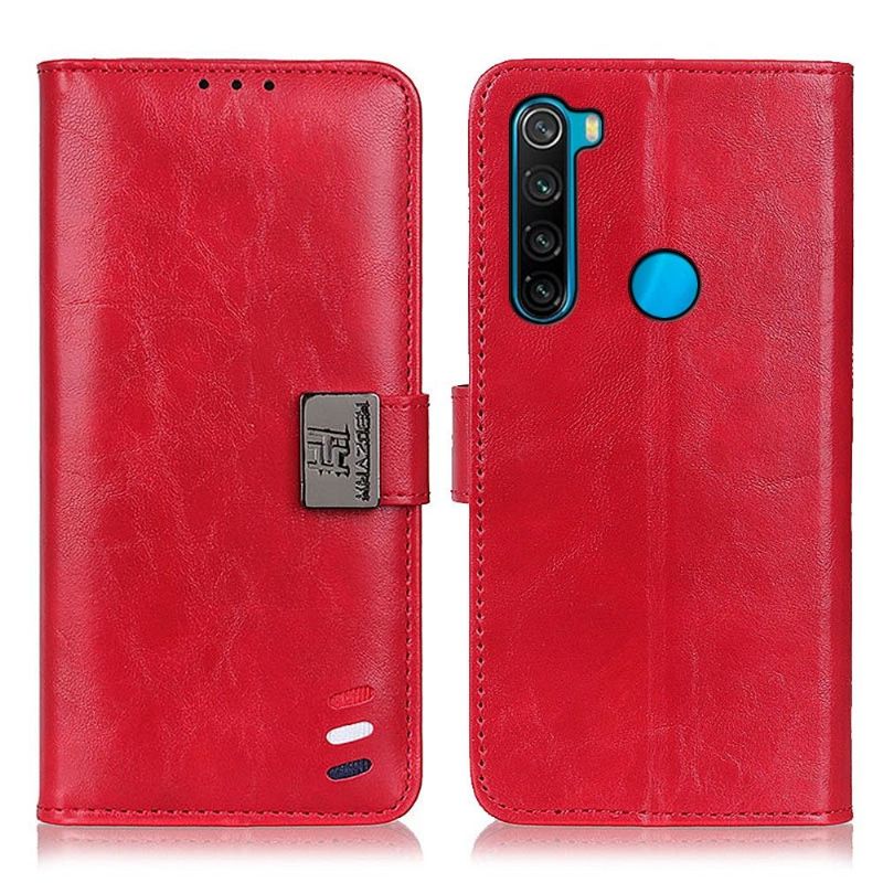 Flip Cover Xiaomi Redmi Note 8 2021 Khazneh Tricolor