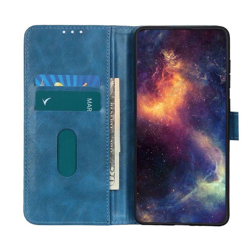 Flip Cover Xiaomi Redmi Note 8 2021 Khazneh Tricolor