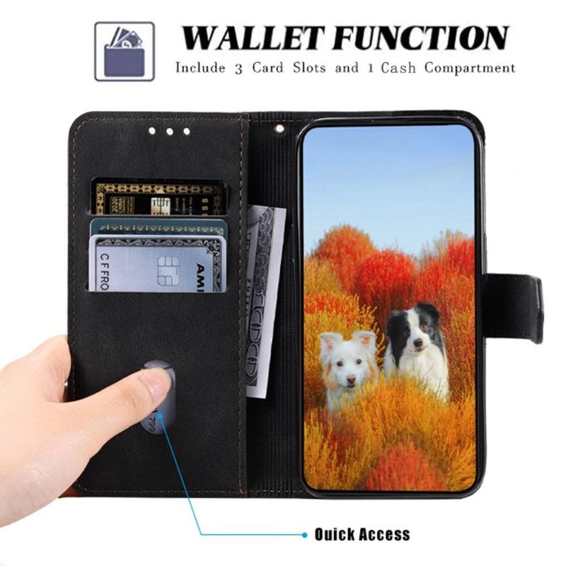 Flip Cover Xiaomi Redmi Note 8 2021 Retro Følelse 004