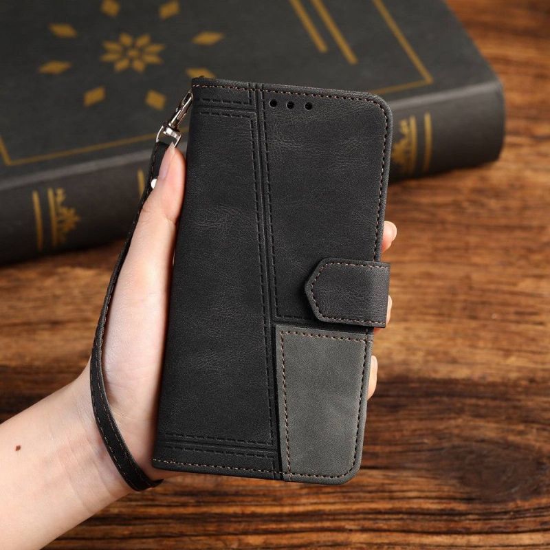 Flip Cover Xiaomi Redmi Note 8 2021 Retro Følelse 004