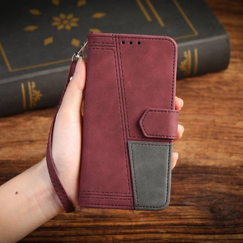 Flip Cover Xiaomi Redmi Note 8 2021 Retro Følelse 004