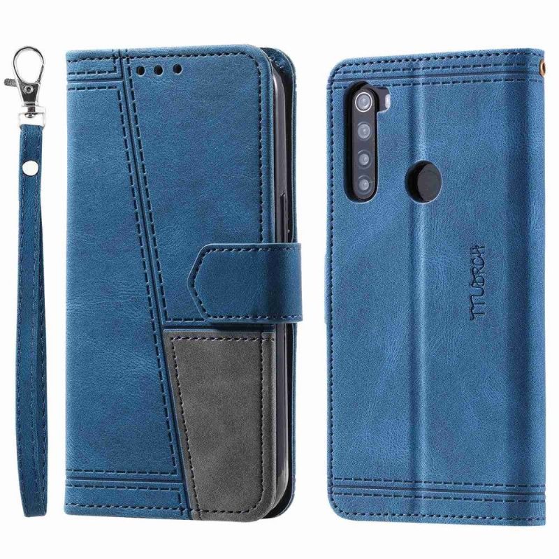 Flip Cover Xiaomi Redmi Note 8 2021 Retro Følelse 004