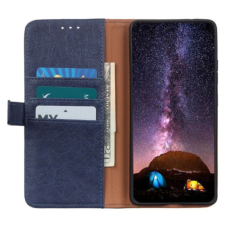 Flip Cover Xiaomi Redmi Note 8 2021 Rhino Imiteret Læder