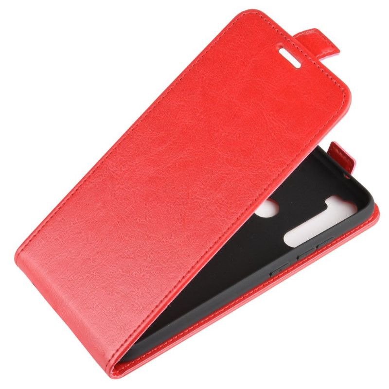 Læder Cover Xiaomi Redmi Note 8 2021 Original Flip Cover Lodret Imiteret Læder