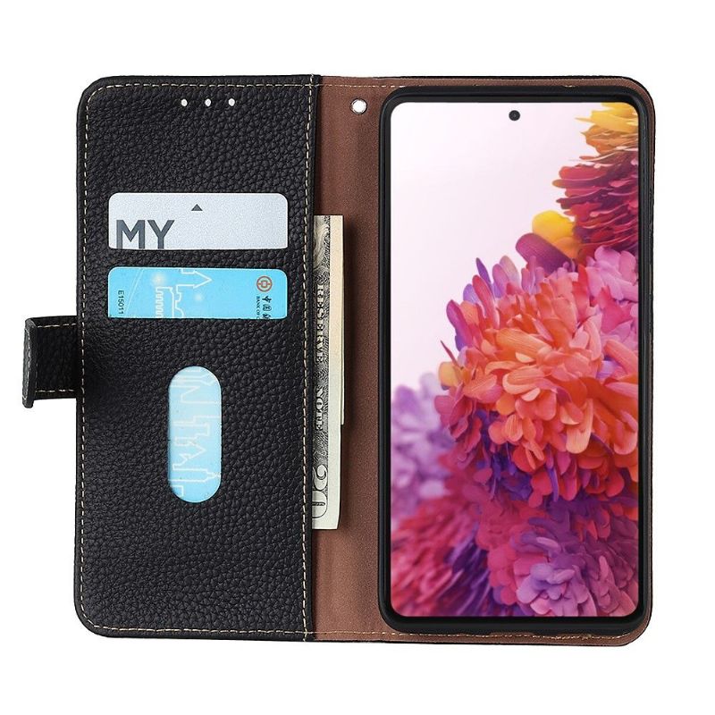 Læder Cover Xiaomi Redmi Note 8 2021 Original Khazneh Kornet Læder