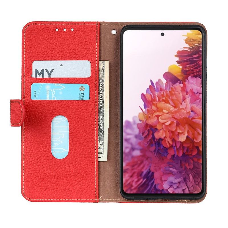 Læder Cover Xiaomi Redmi Note 8 2021 Original Khazneh Kornet Læder