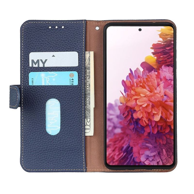 Læder Cover Xiaomi Redmi Note 8 2021 Original Khazneh Kornet Læder