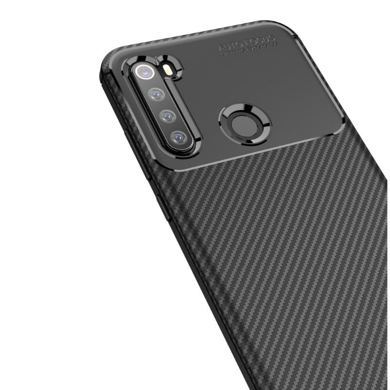 Mobilcover Xiaomi Redmi Note 8 2021 Carbon Fiber Style