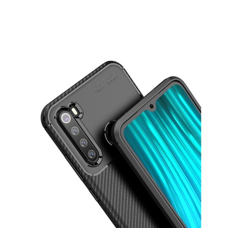 Mobilcover Xiaomi Redmi Note 8 2021 Carbon Fiber Style