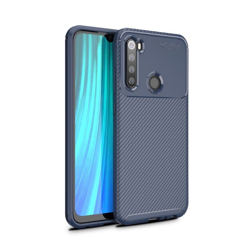 Mobilcover Xiaomi Redmi Note 8 2021 Carbon Fiber Style