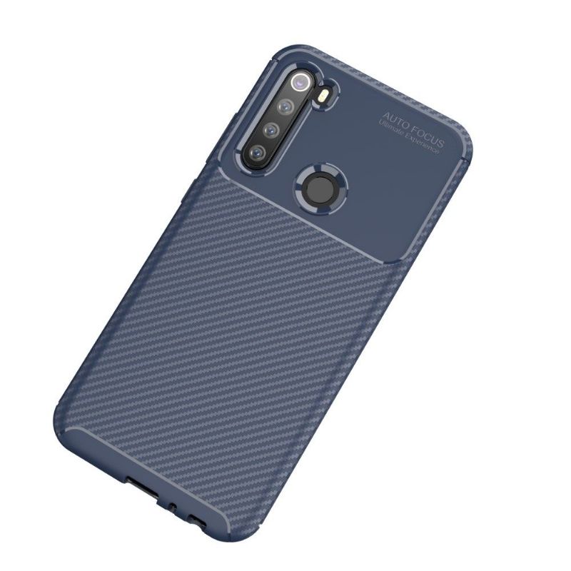 Mobilcover Xiaomi Redmi Note 8 2021 Carbon Fiber Style