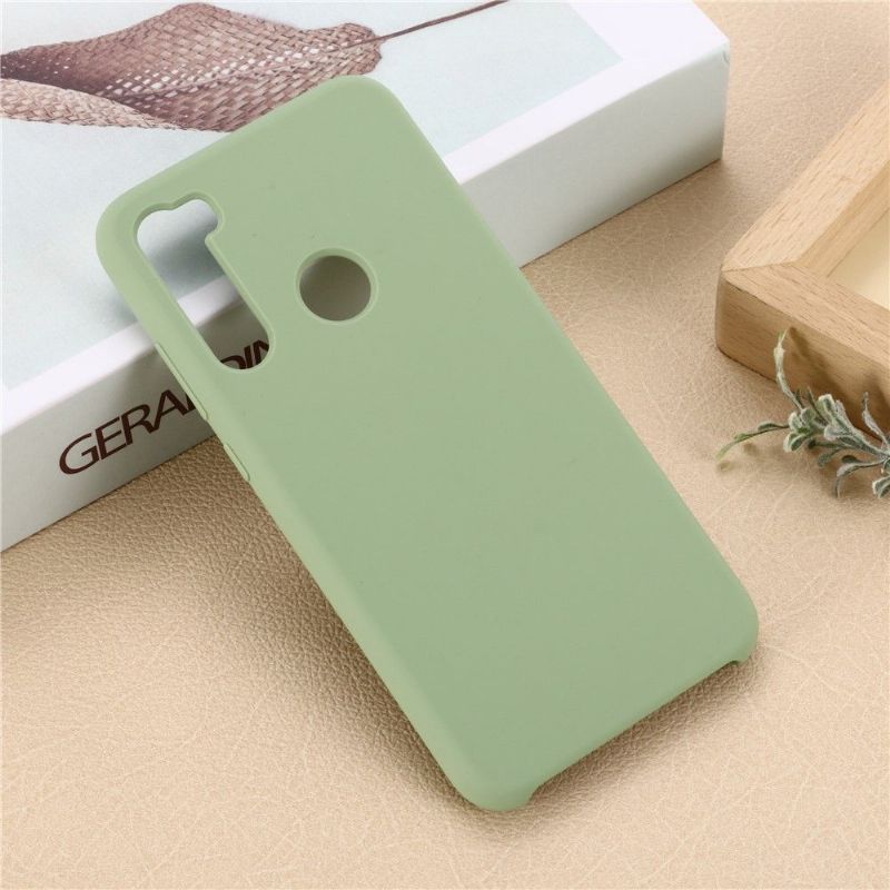 Mobilcover Xiaomi Redmi Note 8 2021 Flydende Silikone