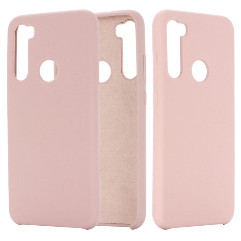 Mobilcover Xiaomi Redmi Note 8 2021 Flydende Silikone