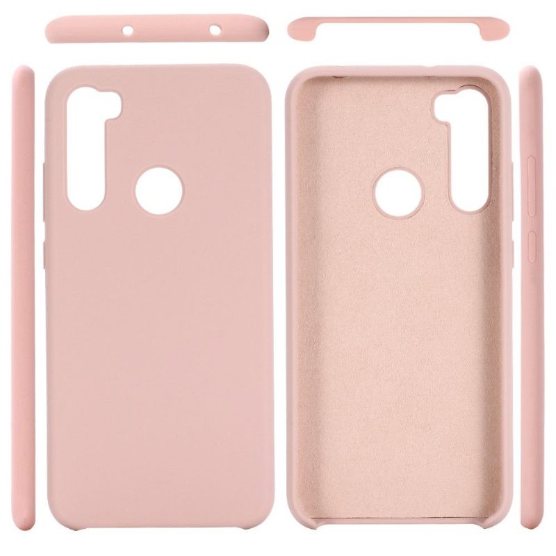 Mobilcover Xiaomi Redmi Note 8 2021 Flydende Silikone