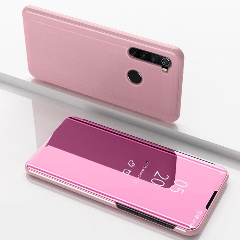 Mobilcover Xiaomi Redmi Note 8 2021 Original Flip Cover Spejleffekt