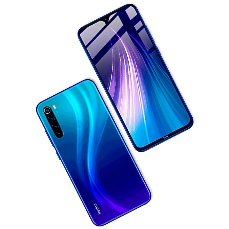 Xiaomi Redmi Note 8 2021 / 2019 Fuld Størrelse Hærdet Glas Skærmbeskytter