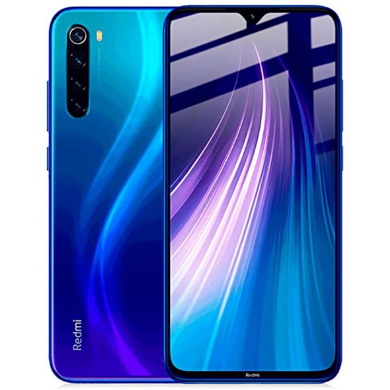 Xiaomi Redmi Note 8 2021 / 2019 Fuld Størrelse Hærdet Glas Skærmbeskytter