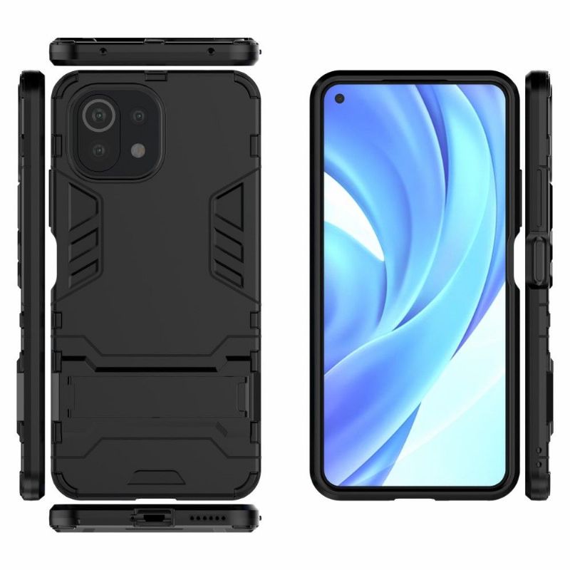 Cover Xiaomi Mi 11 Lite 5G NE / Mi 11 Lite / Mi 11 Lite 5G Cool Guard Med Integreret Stativ