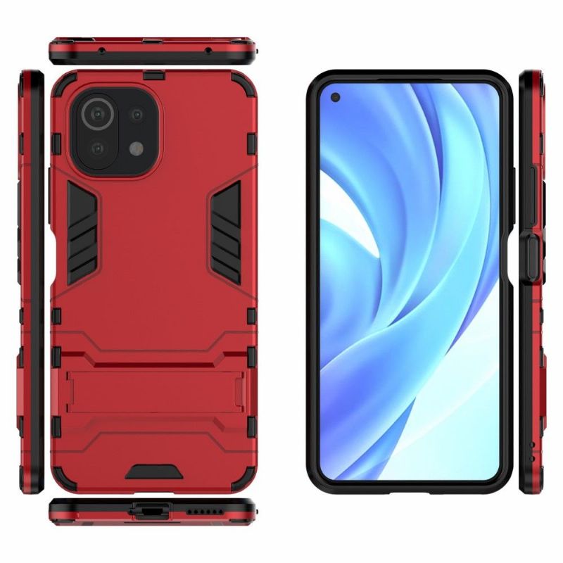 Cover Xiaomi Mi 11 Lite 5G NE / Mi 11 Lite / Mi 11 Lite 5G Cool Guard Med Integreret Stativ