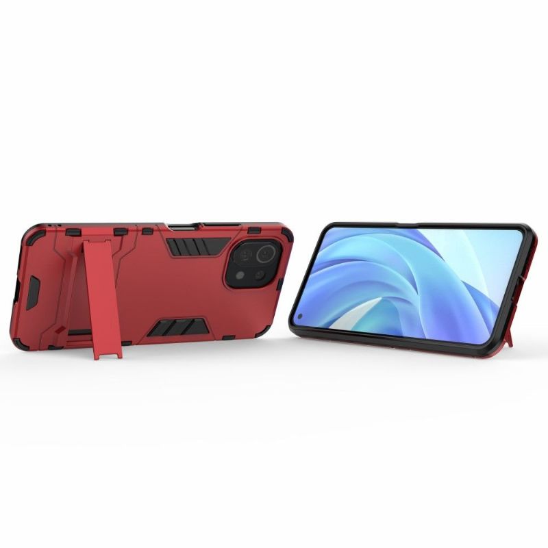 Cover Xiaomi Mi 11 Lite 5G NE / Mi 11 Lite / Mi 11 Lite 5G Cool Guard Med Integreret Stativ