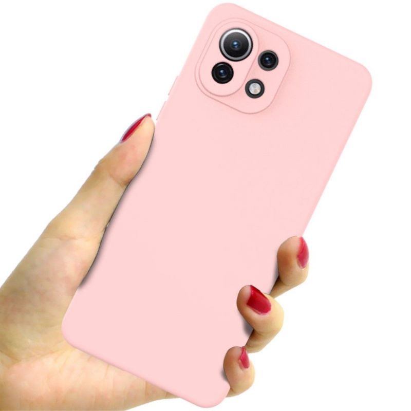 Cover Xiaomi Mi 11 Lite 5G NE / Mi 11 Lite / Mi 11 Lite 5G Fleksibel Følelsesfarve