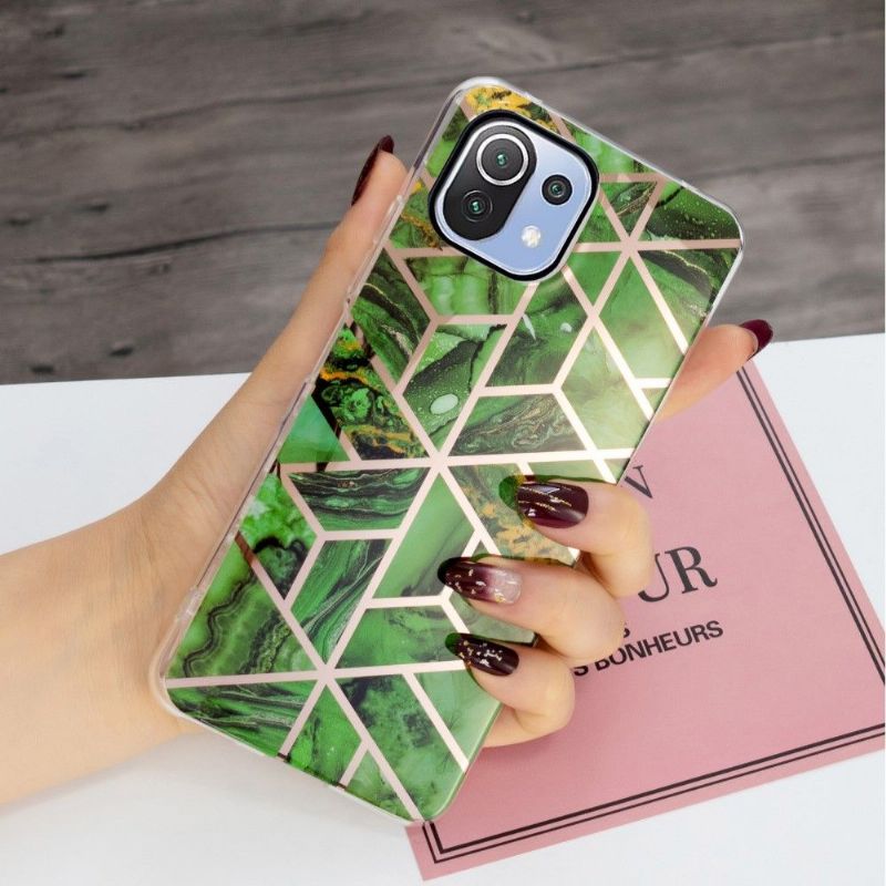 Cover Xiaomi Mi 11 Lite 5G NE / Mi 11 Lite / Mi 11 Lite 5G Geometri