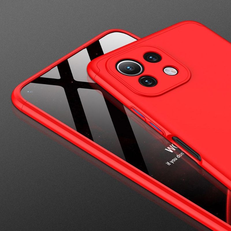 Cover Xiaomi Mi 11 Lite 5G NE / Mi 11 Lite / Mi 11 Lite 5G Hemming Beskyttelsessæt Aftagelig Gkk