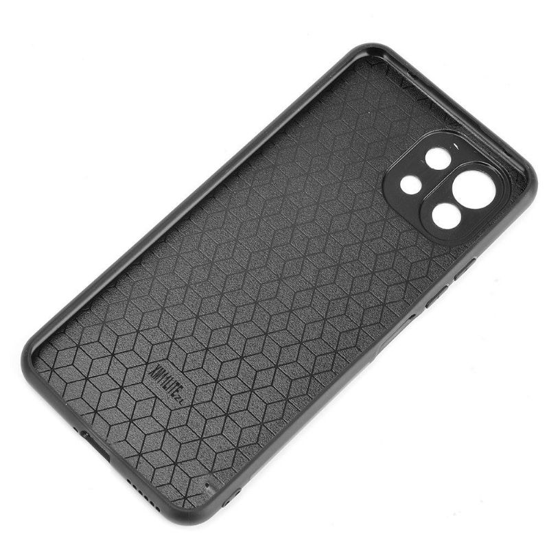 Cover Xiaomi Mi 11 Lite 5G NE / Mi 11 Lite / Mi 11 Lite 5G Hemming Lædereffekt